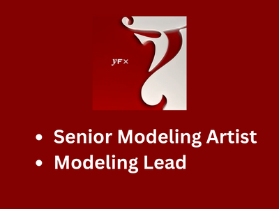 yFX Studios Private Limited is on a hiring spree!!!