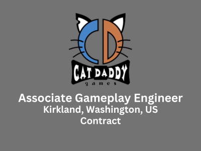 Lead Software Engineer, Gameplay in Kirkland, Washington, United