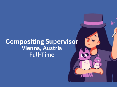 Compositing supervisor required at arx anima