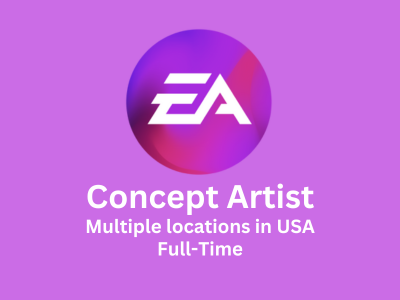 Concept Artist required at Electronic Arts Sports