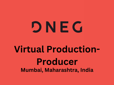 DNEG is looking for Virtual Production- Producer
