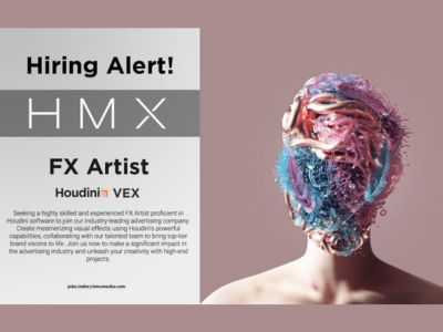 FX Houdini Artist required at HMX Media