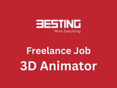 Freelance Job For 3D Animator At Besting Group - Maya, 3DsMax