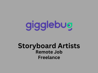 Freelance job for Storyboard Artists at Gigglebug Entertainment
