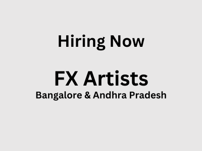 Full-time job opening for FX Artists