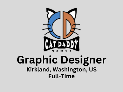 Graphic Designer required at Cat Daddy Games studio