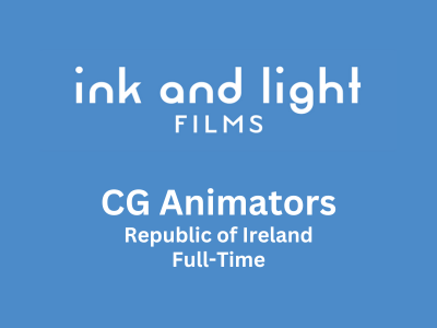 Ink & Light is looking for experienced CG Animators