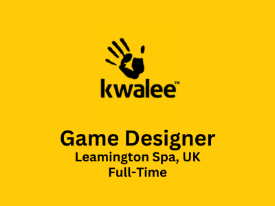 Kwalee is hiring for Game Designer - Mobile Games