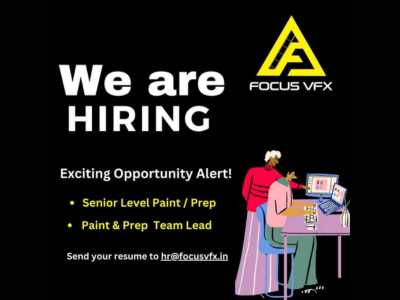 Latest job hiring for Paint & Prep Artistlead
