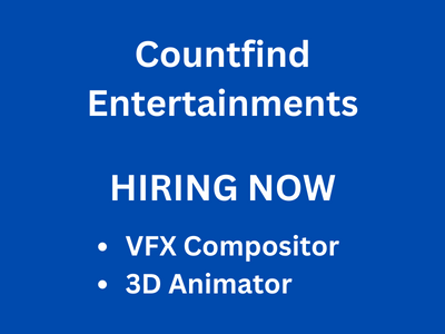 Latest job openings at Countfind Entertainments