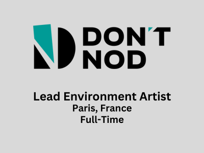 Lead Environment Artist required at DON'T NOD