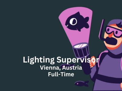 Lighting Supervisor required at arx anima