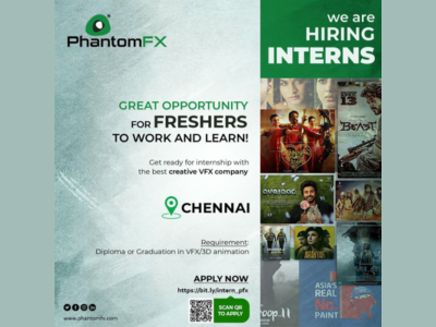 PhantomFX is hiring Interns in Chennai!