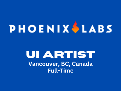 Phoenix Labs is looking for experienced UI Artist