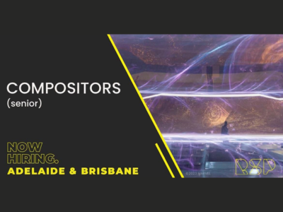 Rising Sun Pictures is looking for Compositors