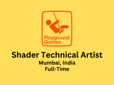 Shader Technical Artist required at Playground Games