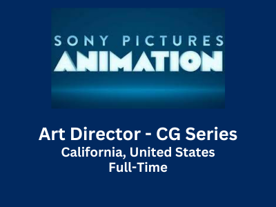 Sony Pictures Animation is looking for Art Director