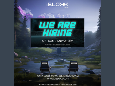 Sr Game Animator required at iBLOXX Studios