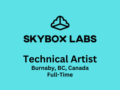 Technical Artist (FX) required at SkyBox Labs