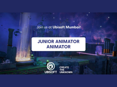 Ubisoft is looking for Junior Animator