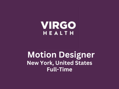 Virgo Health is looking for Motion Designer