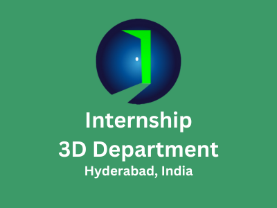 VirtualOne Studios providing Internship in the 3D Department