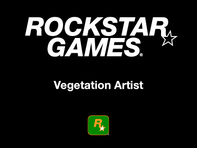 games job opening vegetation artist
