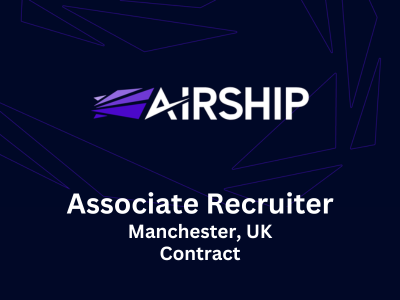 Associate Recruiter required at Airship Interactive