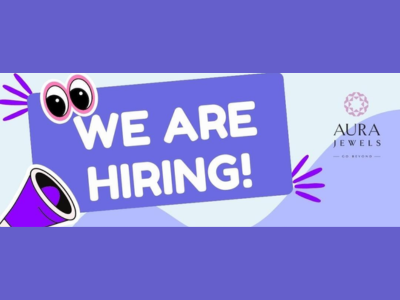 Aura Jewels has multiple job openings