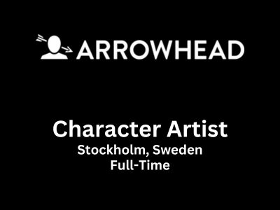 Character Artist required at Arrowhead Game Studios