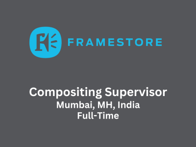 Compositing Supervisor required at Framestore