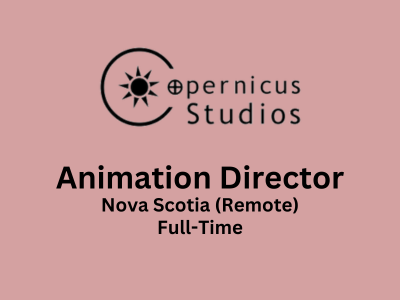 Copernicus Studios is looking for Animation Director