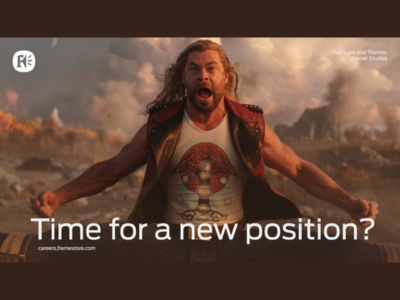 Framestore is looking for Production Coordinator