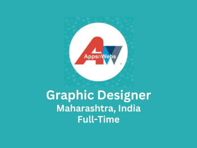 Graphic Designer required at Apps n Webs