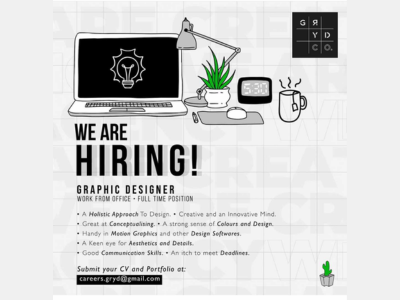 offfice graphic designer india
