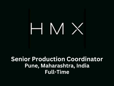 HMX Media is hiring Senior Production Coordinator