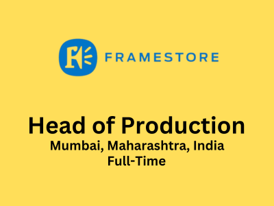 Head of Production required at Framestore