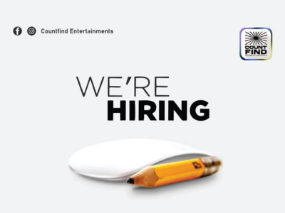 Hiring open for 3D Animator & Motion Graphics Artist