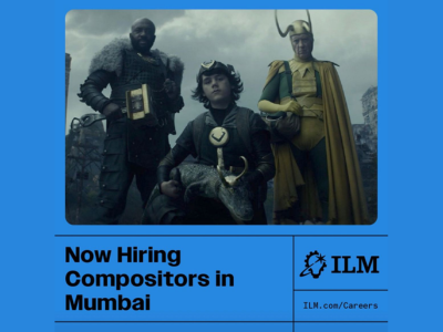 Industrial Light & Magic is hiring Compositors