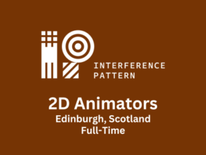 Interference Pattern is seeking for 2D Animators - Adobe Animate