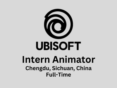 Intern Animator required at Ubisoft