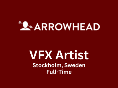 Job for VFX Artist at Arrowhead Game Studios