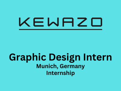 KEWAZO is looking for Graphic Design Intern