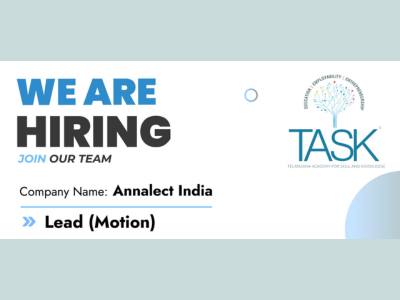 Lead Motion Designer required at Annalect India