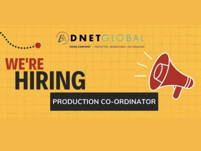 Looking for Production Coordinator at Adnet Global