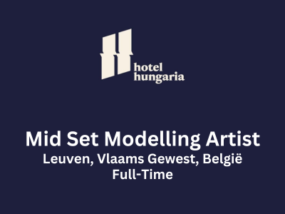 Mid Set Modelling Artist required at Hotel Hungaria