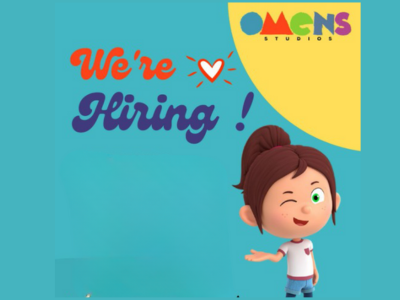 Omens Studios is hiring for multiple jobs - Storyboard, Comp, Editor