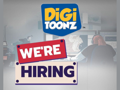 Production Coordinator required at Digitoonz