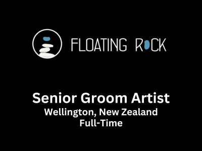 Senior Groom Artist required at Floating Rock studio