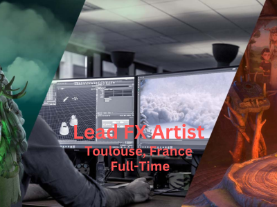 TAT studio is recruiting a Lead SFX Special FX Artist